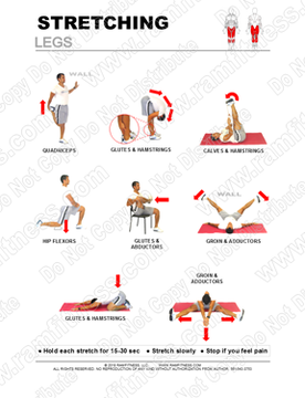 Free Printable Stretching Guides - ramfitness