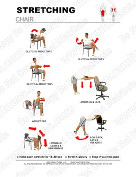 Free Printable Stretching Guides - ramfitness